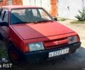 Красный ВАЗ 2109, объемом двигателя 1.3 л и пробегом 139 тыс. км за 600 $, фото 1 на Automoto.ua