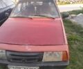 Красный ВАЗ 2109, объемом двигателя 1.3 л и пробегом 150 тыс. км за 600 $, фото 1 на Automoto.ua