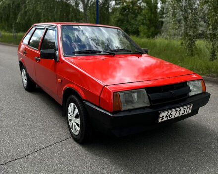Червоний ВАЗ 2109, об'ємом двигуна 1.6 л та пробігом 250 тис. км за 700 $, фото 2 на Automoto.ua