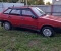 Червоний ВАЗ 2109, об'ємом двигуна 1.3 л та пробігом 105 тис. км за 719 $, фото 1 на Automoto.ua