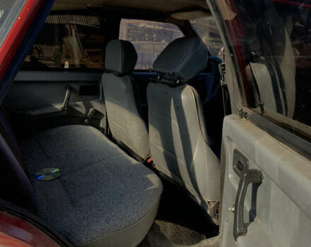 Красный ВАЗ 2109, объемом двигателя 1.3 л и пробегом 50 тыс. км за 850 $, фото 8 на Automoto.ua