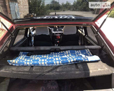 Красный ВАЗ 2109, объемом двигателя 1.3 л и пробегом 299 тыс. км за 1250 $, фото 4 на Automoto.ua