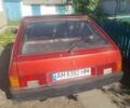 Красный ВАЗ 2109, объемом двигателя 1.29 л и пробегом 90 тыс. км за 500 $, фото 1 на Automoto.ua