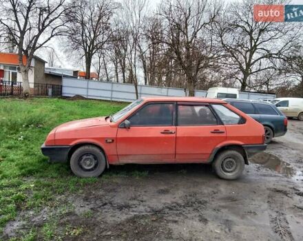 Червоний ВАЗ 2109, об'ємом двигуна 1.5 л та пробігом 130 тис. км за 754 $, фото 1 на Automoto.ua