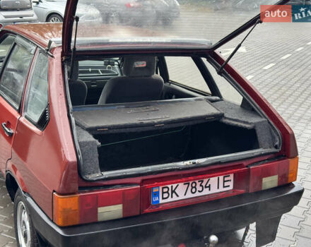 Червоний ВАЗ 2109, об'ємом двигуна 1.29 л та пробігом 101 тис. км за 850 $, фото 5 на Automoto.ua