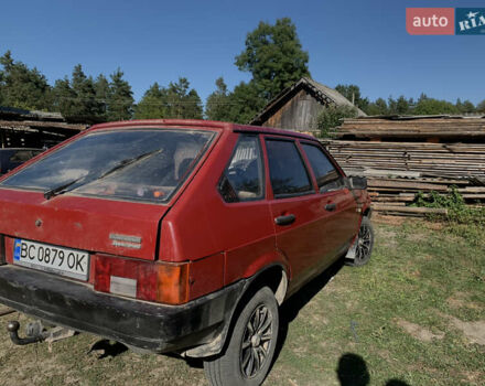 Красный ВАЗ 2109, объемом двигателя 1.3 л и пробегом 50 тыс. км за 850 $, фото 17 на Automoto.ua