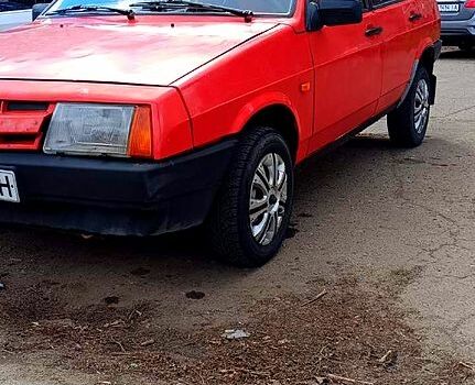 Червоний ВАЗ 2109, об'ємом двигуна 15 л та пробігом 270 тис. км за 800 $, фото 1 на Automoto.ua