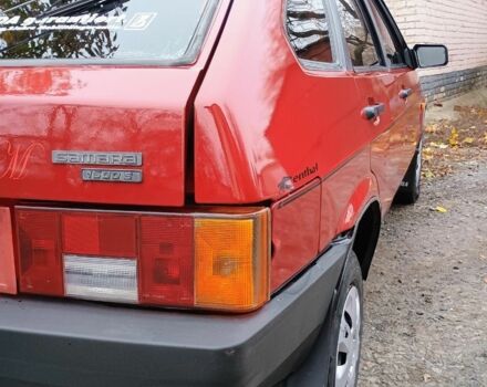 Красный ВАЗ 2109, объемом двигателя 1.3 л и пробегом 252 тыс. км за 1220 $, фото 2 на Automoto.ua