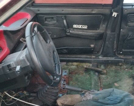 Красный ВАЗ 2109, объемом двигателя 1 л и пробегом 86 тыс. км за 356 $, фото 3 на Automoto.ua