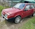 Красный ВАЗ 2109, объемом двигателя 1.3 л и пробегом 35 тыс. км за 950 $, фото 1 на Automoto.ua