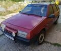 Красный ВАЗ 2109, объемом двигателя 1.29 л и пробегом 222 тыс. км за 777 $, фото 1 на Automoto.ua
