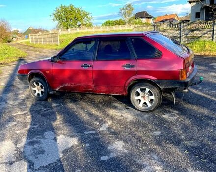 Красный ВАЗ 2109, объемом двигателя 1.5 л и пробегом 199 тыс. км за 1200 $, фото 6 на Automoto.ua