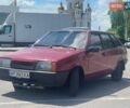Красный ВАЗ 2109, объемом двигателя 1.5 л и пробегом 200 тыс. км за 900 $, фото 1 на Automoto.ua