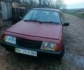 Красный ВАЗ 2109, объемом двигателя 1.5 л и пробегом 400 тыс. км за 550 $, фото 1 на Automoto.ua
