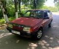 Красный ВАЗ 2109, объемом двигателя 1.5 л и пробегом 300 тыс. км за 999 $, фото 1 на Automoto.ua