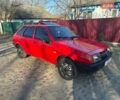 Красный ВАЗ 2109, объемом двигателя 1.5 л и пробегом 100 тыс. км за 1300 $, фото 1 на Automoto.ua