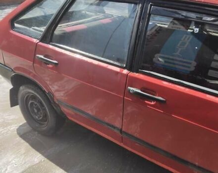 Червоний ВАЗ 2109, об'ємом двигуна 1.1 л та пробігом 200 тис. км за 450 $, фото 7 на Automoto.ua