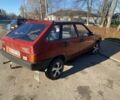 Красный ВАЗ 2109, объемом двигателя 1.1 л и пробегом 250 тыс. км за 850 $, фото 1 на Automoto.ua