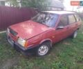 Красный ВАЗ 2109, объемом двигателя 1.5 л и пробегом 890 тыс. км за 942 $, фото 1 на Automoto.ua