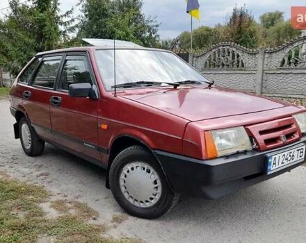 Красный ВАЗ 2109, объемом двигателя 1.3 л и пробегом 125 тыс. км за 2300 $, фото 8 на Automoto.ua