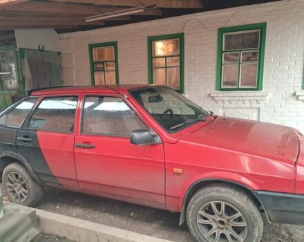 Красный ВАЗ 2109, объемом двигателя 0 л и пробегом 1000 тыс. км за 710 $, фото 2 на Automoto.ua