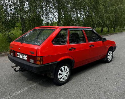 Червоний ВАЗ 2109, об'ємом двигуна 1.6 л та пробігом 250 тис. км за 700 $, фото 3 на Automoto.ua