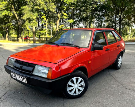 Червоний ВАЗ 2109, об'ємом двигуна 1.6 л та пробігом 250 тис. км за 700 $, фото 10 на Automoto.ua