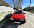 Красный ВАЗ 2109, объемом двигателя 1.5 л и пробегом 200 тыс. км за 850 $, фото 1 на Automoto.ua