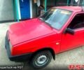 Красный ВАЗ 2109, объемом двигателя 1.3 л и пробегом 205 тыс. км за 1010 $, фото 1 на Automoto.ua