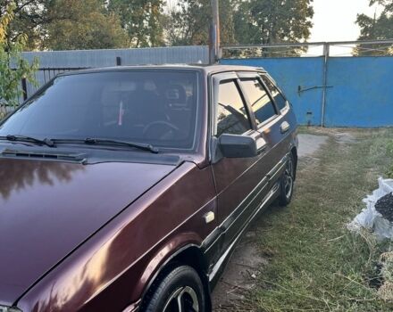 Красный ВАЗ 2109, объемом двигателя 1.3 л и пробегом 200 тыс. км за 1430 $, фото 2 на Automoto.ua