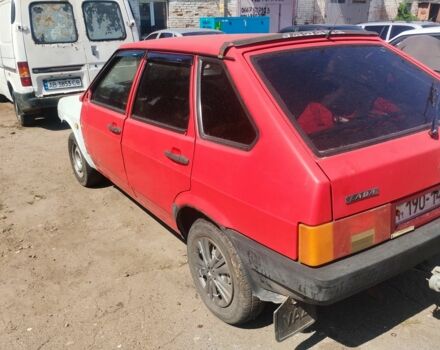 Красный ВАЗ 2109, объемом двигателя 0 л и пробегом 20 тыс. км за 1000 $, фото 2 на Automoto.ua
