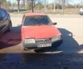 Красный ВАЗ 2109, объемом двигателя 1.5 л и пробегом 347 тыс. км за 458 $, фото 1 на Automoto.ua