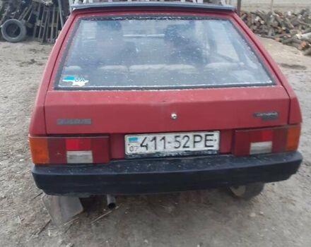 Красный ВАЗ 2109, объемом двигателя 0 л и пробегом 386 тыс. км за 600 $, фото 2 на Automoto.ua