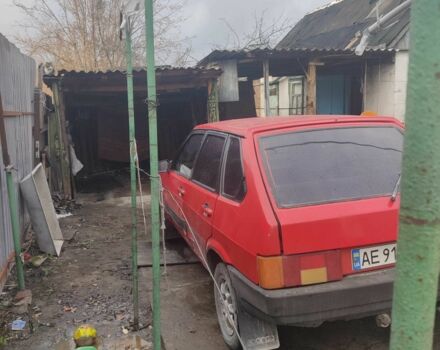 Червоний ВАЗ 2109, об'ємом двигуна 1.5 л та пробігом 81 тис. км за 710 $, фото 5 на Automoto.ua