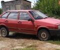Красный ВАЗ 2109, объемом двигателя 1.5 л и пробегом 70 тыс. км за 1500 $, фото 1 на Automoto.ua