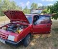 Красный ВАЗ 2109, объемом двигателя 1.5 л и пробегом 2 тыс. км за 1004 $, фото 1 на Automoto.ua