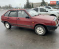 Красный ВАЗ 2109, объемом двигателя 1.5 л и пробегом 70 тыс. км за 750 $, фото 1 на Automoto.ua
