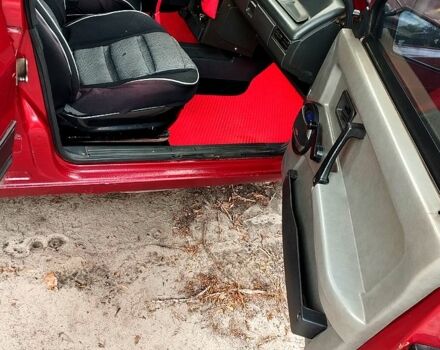 Красный ВАЗ 2109, объемом двигателя 1.3 л и пробегом 0 тыс. км за 1000 $, фото 2 на Automoto.ua
