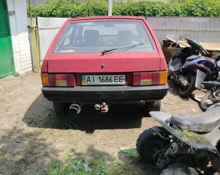 Червоний ВАЗ 2109, об'ємом двигуна 1.5 л та пробігом 200 тис. км за 605 $, фото 1 на Automoto.ua
