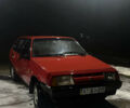 Красный ВАЗ 2109, объемом двигателя 1.6 л и пробегом 270 тыс. км за 1100 $, фото 5 на Automoto.ua