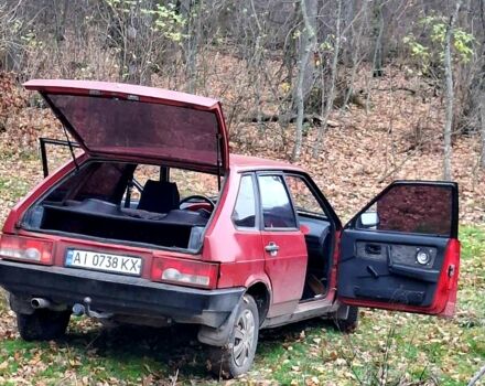 Червоний ВАЗ 2109, об'ємом двигуна 1.5 л та пробігом 0 тис. км за 710 $, фото 2 на Automoto.ua
