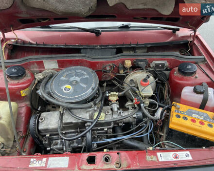 Красный ВАЗ 2109, объемом двигателя 1.5 л и пробегом 70 тыс. км за 750 $, фото 5 на Automoto.ua