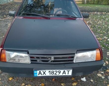 Красный ВАЗ 2109, объемом двигателя 1.3 л и пробегом 450 тыс. км за 1542 $, фото 5 на Automoto.ua