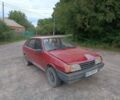 Красный ВАЗ 2109, объемом двигателя 1.1 л и пробегом 150 тыс. км за 450 $, фото 3 на Automoto.ua