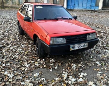 Красный ВАЗ 2109, объемом двигателя 0 л и пробегом 456 тыс. км за 950 $, фото 6 на Automoto.ua