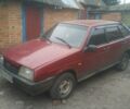 Красный ВАЗ 2109, объемом двигателя 1.3 л и пробегом 150 тыс. км за 1090 $, фото 1 на Automoto.ua
