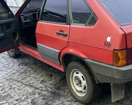 Красный ВАЗ 2109, объемом двигателя 1.3 л и пробегом 3 тыс. км за 1100 $, фото 2 на Automoto.ua