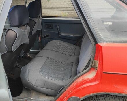 Червоний ВАЗ 2109, об'ємом двигуна 1.3 л та пробігом 138 тис. км за 525 $, фото 4 на Automoto.ua