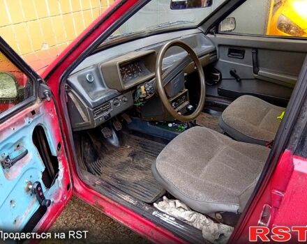 Червоний ВАЗ 2109, об'ємом двигуна 1.5 л та пробігом 320 тис. км за 850 $, фото 3 на Automoto.ua