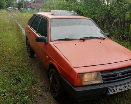 ВАЗ 2109 1991 в Хмельницком на Automoto.ua Красный ВАЗ 2109, объемом двигателя 1.29 л и пробегом 300 тыс. км за 700 $, фото 2 на Automoto.ua
